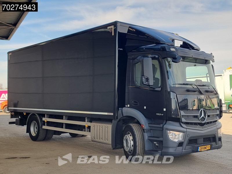 Mercedes-Benz Antos 1824 4X2 19t NL-Truck 2500kg Ladebordwand Euro 6 - شاحنة صندوقية: صورة 5 Mercedes-Benz Antos 1824 4X2 19t NL-Truck 2500kg Ladebordwand Euro 6 - شاحنة صندوقية: صورة 5