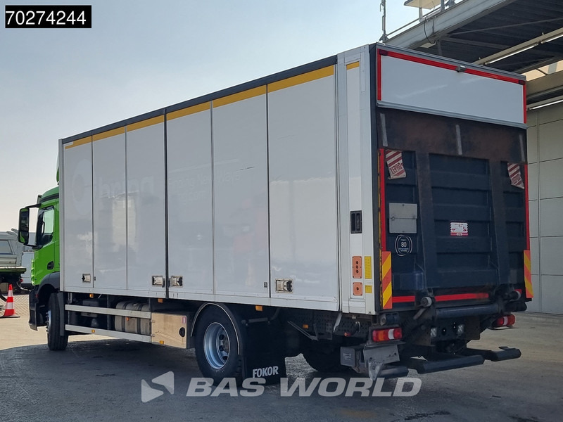 شاحنة صندوقية Mercedes-Benz Antos 1827 4X2 18tonner ADR Automatic Ladebordwand Euro 6: صورة 7