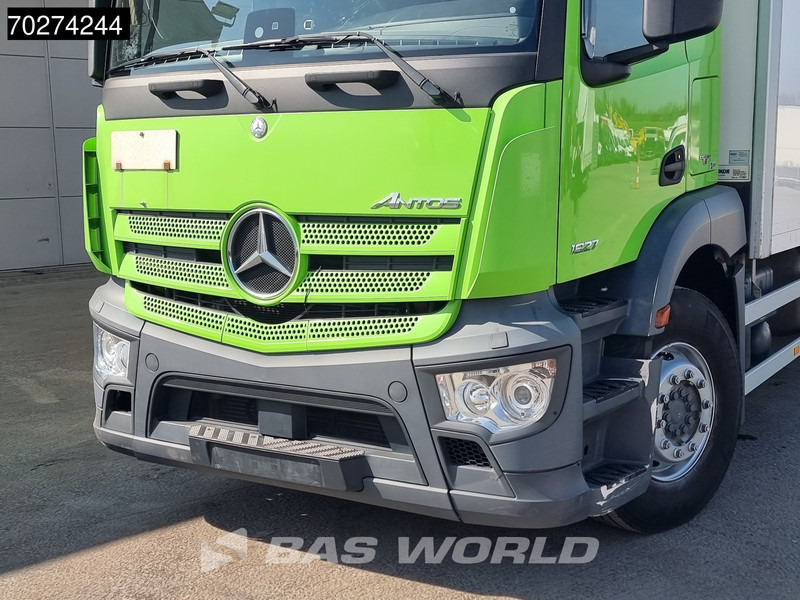 شاحنة صندوقية Mercedes-Benz Antos 1827 4X2 18tonner ADR Automatic Ladebordwand Euro 6: صورة 10