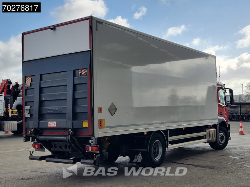 Mercedes-Benz Antos 1827 4X2 19tonner 2000kg Ladebordwand Automatic Euro 6 - شاحنة صندوقية: صورة 5 Mercedes-Benz Antos 1827 4X2 19tonner 2000kg Ladebordwand Automatic Euro 6 - شاحنة صندوقية: صورة 5