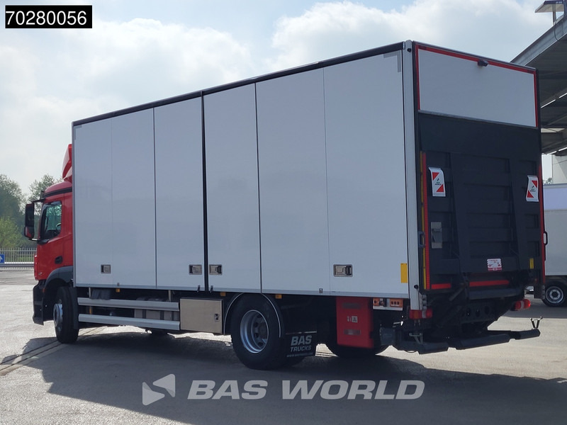 Mercedes-Benz Antos 1827 4X2 19tonner 2000kg Ladebordwand Automatic Euro 6 - شاحنة صندوقية: صورة 2 Mercedes-Benz Antos 1827 4X2 19tonner 2000kg Ladebordwand Automatic Euro 6 - شاحنة صندوقية: صورة 2