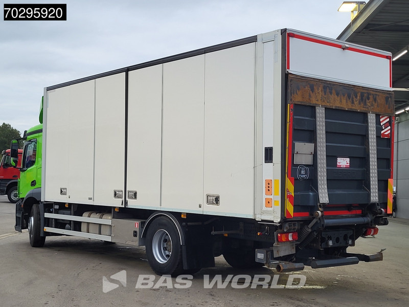 Mercedes-Benz Antos 1827 4X2 2000kg Ladebordwand Automatic Xenon Euro 6 - شاحنة صندوقية: صورة 2 Mercedes-Benz Antos 1827 4X2 2000kg Ladebordwand Automatic Xenon Euro 6 - شاحنة صندوقية: صورة 2