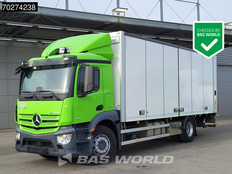 Mercedes-Benz Antos 1827 4X2 2T Tailgate Full Air Automatic Xenon Euro 6 - شاحنة صندوقية: صورة 1 Mercedes-Benz Antos 1827 4X2 2T Tailgate Full Air Automatic Xenon Euro 6 - شاحنة صندوقية: صورة 1