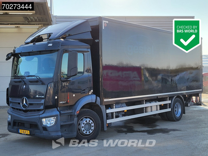Mercedes-Benz Antos 1924 4X2 19tons NL-Truck 2500kg Ladebordwand Automatic Euro 6 - شاحنة صندوقية: صورة 1 Mercedes-Benz Antos 1924 4X2 19tons NL-Truck 2500kg Ladebordwand Automatic Euro 6 - شاحنة صندوقية: صورة 1