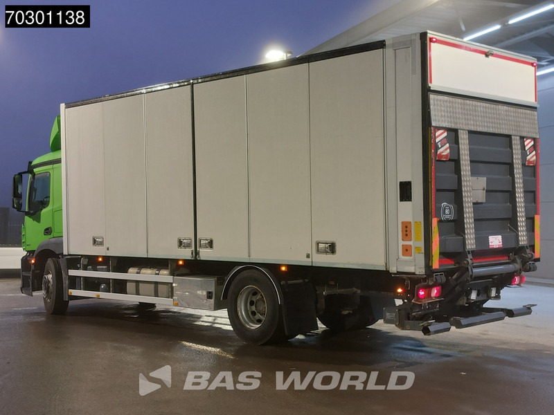 Mercedes-Benz Antos 1927 Antos 4X2 19tonner Box heating 2000kg Ladebordwand Automatic Euro 6 - شاحنة صندوقية: صورة 5 Mercedes-Benz Antos 1927 Antos 4X2 19tonner Box heating 2000kg Ladebordwand Automatic Euro 6 - شاحنة صندوقية: صورة 5