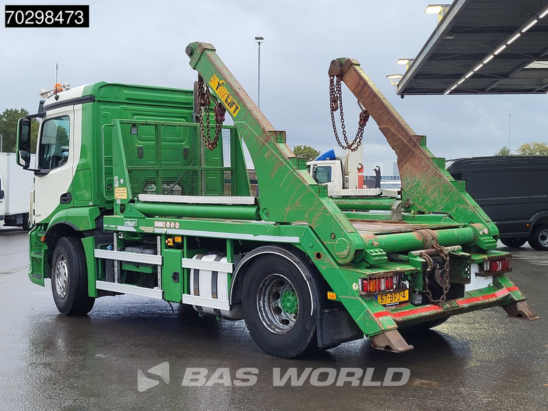 Mercedes-Benz Antos 2135 4X2 NL-Truck APK 14Tons Hyva Lift Skiploader Automatic Euro 6 - شاحنة لودر انزلاقي: صورة 5 Mercedes-Benz Antos 2135 4X2 NL-Truck APK 14Tons Hyva Lift Skiploader Automatic Euro 6 - شاحنة لودر انزلاقي: صورة 5