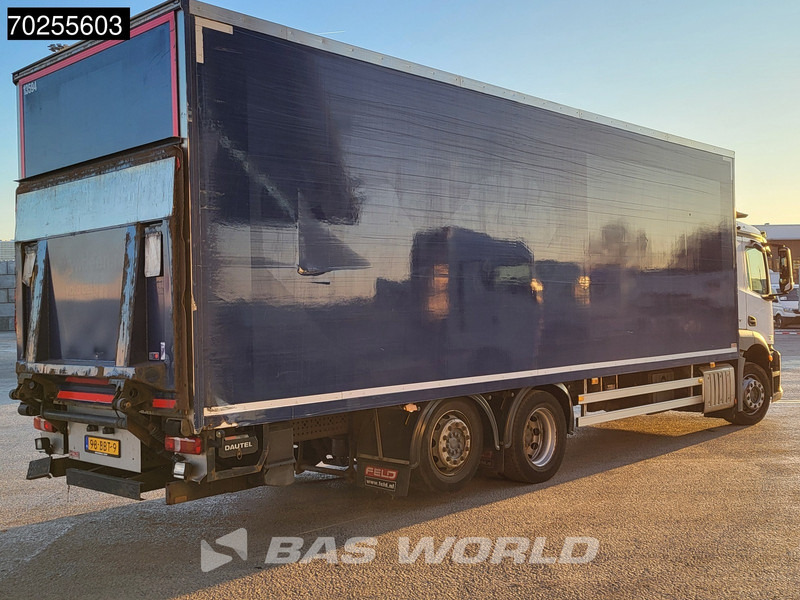 Mercedes-Benz Antos 2533 6X2 26.5t NL-Truck 2000kg Ladebordwand Lift+Steering Axle Automatic EURO6 - شاحنة صندوقية: صورة 5 Mercedes-Benz Antos 2533 6X2 26.5t NL-Truck 2000kg Ladebordwand Lift+Steering Axle Automatic EURO6 - شاحنة صندوقية: صورة 5