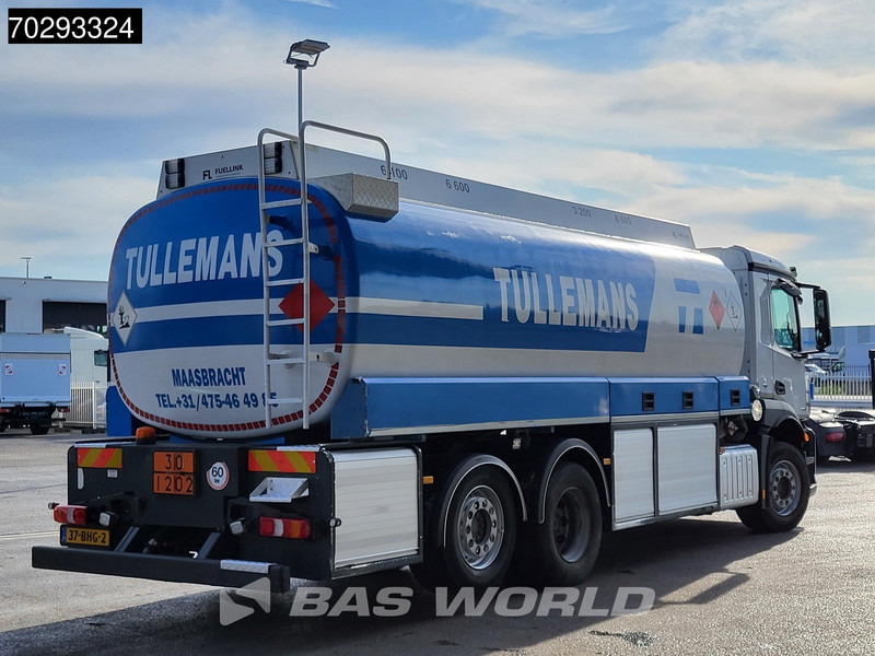 Mercedes-Benz Antos 2836 6X2 NL-Truck 24000 LTR Lift-Steering Axle ADR Euro 6 - شاحنة صهريج: صورة 5 Mercedes-Benz Antos 2836 6X2 NL-Truck 24000 LTR Lift-Steering Axle ADR Euro 6 - شاحنة صهريج: صورة 5