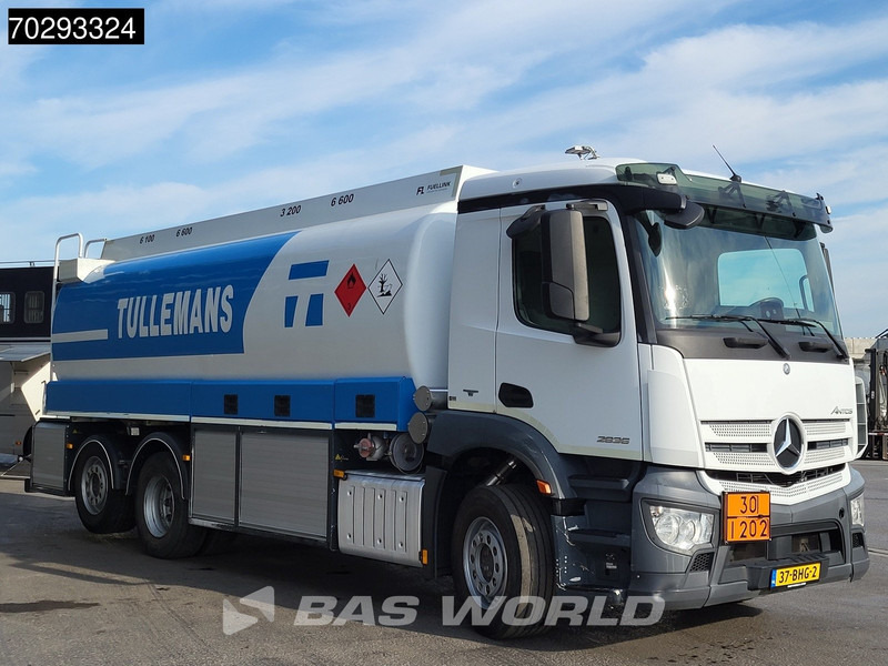 Mercedes-Benz Antos 2836 6X2 NL-Truck 24000 LTR Lift-Steering Axle ADR Euro 6 - شاحنة صهريج: صورة 3 Mercedes-Benz Antos 2836 6X2 NL-Truck 24000 LTR Lift-Steering Axle ADR Euro 6 - شاحنة صهريج: صورة 3