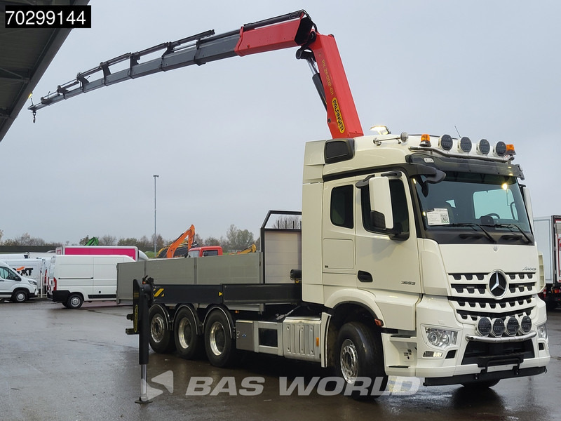 Mercedes-Benz Aroc 3653 Arocs 8X4 Palfinger PK26002-EH G Kran Crane Remote Lift + steering axle Euro 6 - شاحنات مسطحة, شاحنة كرين: صورة 3 Mercedes-Benz Aroc 3653 Arocs 8X4 Palfinger PK26002-EH G Kran Crane Remote Lift + steering axle Euro 6 - شاحنات مسطحة, شاحنة كرين: صورة 3