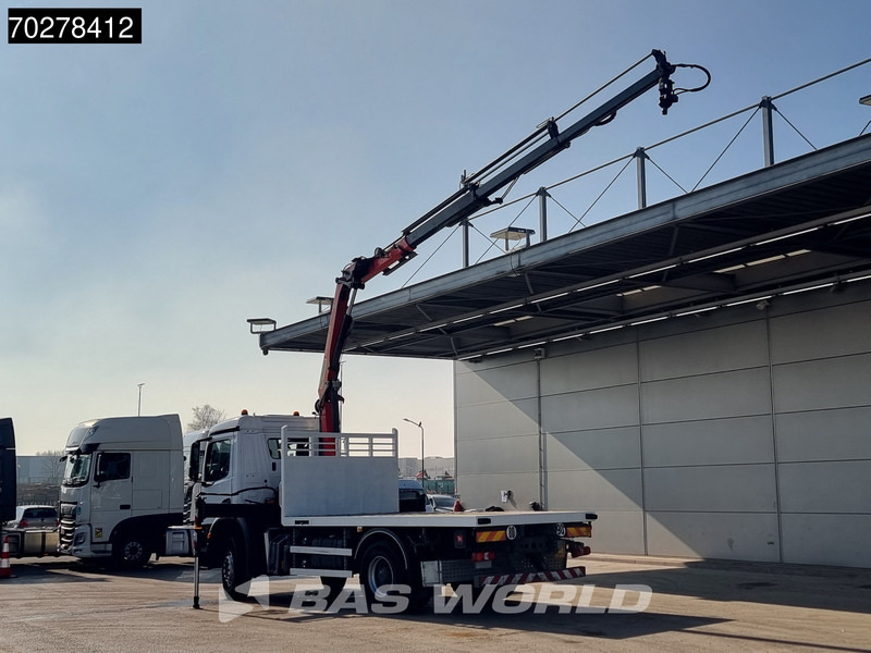 Mercedes-Benz Arocs 1830 4X2 Palfinger PK12.002 EH B Remote Full Steel Big-Axle Euro 6 - شاحنات مسطحة, شاحنة كرين: صورة 2 Mercedes-Benz Arocs 1830 4X2 Palfinger PK12.002 EH B Remote Full Steel Big-Axle Euro 6 - شاحنات مسطحة, شاحنة كرين: صورة 2