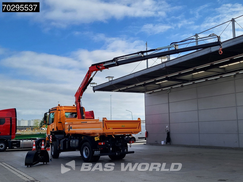 Mercedes-Benz Arocs 1835 4X4 4x4 Fassi F135AC.0.24 Crane Kran Meiller 3-Way Tipper Big-Axle - شاحنة قلاب, شاحنة كرين: صورة 5 Mercedes-Benz Arocs 1835 4X4 4x4 Fassi F135AC.0.24 Crane Kran Meiller 3-Way Tipper Big-Axle - شاحنة قلاب, شاحنة كرين: صورة 5
