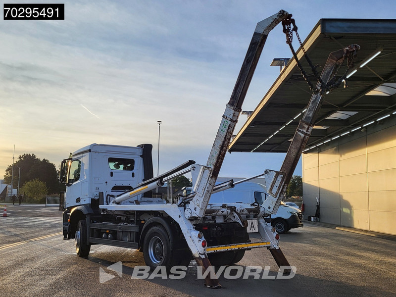 Mercedes-Benz Arocs 1840 4X2 Meiller Big-Axle Steelsuspension Euro 6 - شاحنة لودر انزلاقي: صورة 2 Mercedes-Benz Arocs 1840 4X2 Meiller Big-Axle Steelsuspension Euro 6 - شاحنة لودر انزلاقي: صورة 2