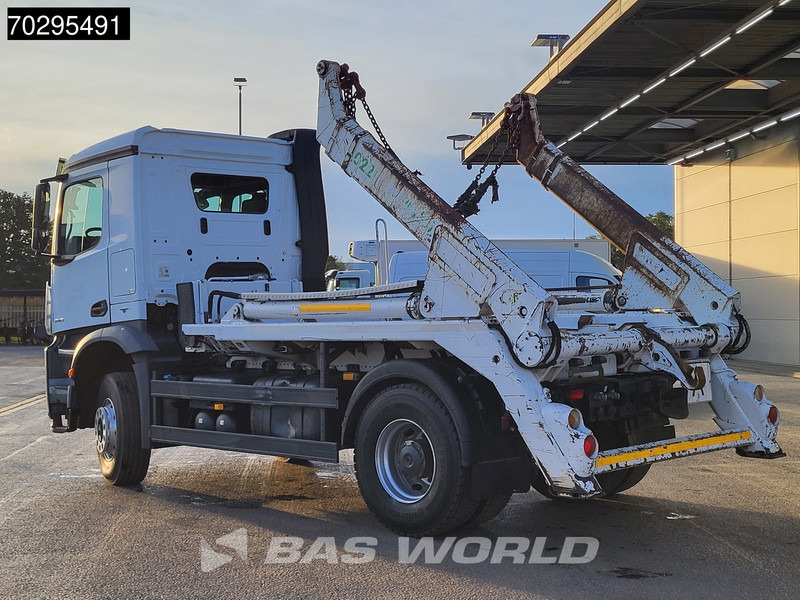 Mercedes-Benz Arocs 1840 4X2 Meiller Big-Axle Steelsuspension Euro 6 - شاحنة لودر انزلاقي: صورة 5 Mercedes-Benz Arocs 1840 4X2 Meiller Big-Axle Steelsuspension Euro 6 - شاحنة لودر انزلاقي: صورة 5