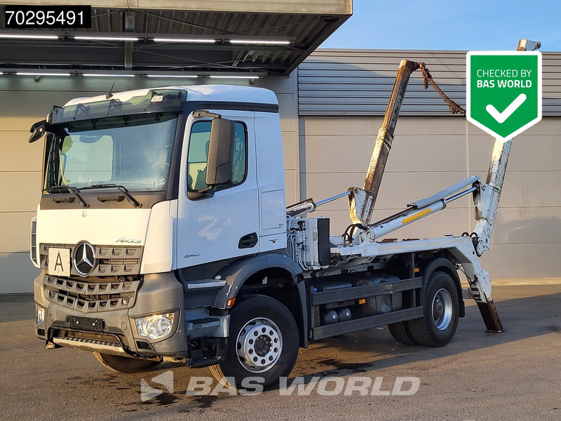 Mercedes-Benz Arocs 1840 4X2 Meiller Big-Axle Steelsuspension Euro 6 - شاحنة لودر انزلاقي: صورة 1 Mercedes-Benz Arocs 1840 4X2 Meiller Big-Axle Steelsuspension Euro 6 - شاحنة لودر انزلاقي: صورة 1