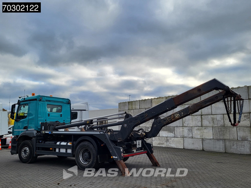 Mercedes-Benz Arocs 1846 4X2 13 tons Meiller skiploader Big-Axle Automatic Euro 6 - شاحنة لودر انزلاقي: صورة 2 Mercedes-Benz Arocs 1846 4X2 13 tons Meiller skiploader Big-Axle Automatic Euro 6 - شاحنة لودر انزلاقي: صورة 2