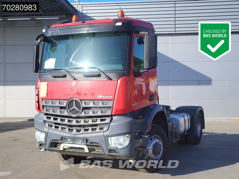 Mercedes-Benz Arocs 1848 4X4 Hydrodrive Big-axle Hydraulik - مقطورة السحب: صورة 1 Mercedes-Benz Arocs 1848 4X4 Hydrodrive Big-axle Hydraulik - مقطورة السحب: صورة 1