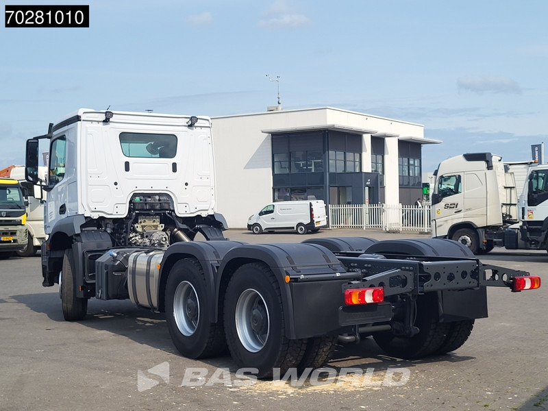 Mercedes-Benz Arocs 2636 6X4 Big-Axle Steelsuspension Euro 6 - شاحنة بهيكل معدني للمقصورة: صورة 2 Mercedes-Benz Arocs 2636 6X4 Big-Axle Steelsuspension Euro 6 - شاحنة بهيكل معدني للمقصورة: صورة 2