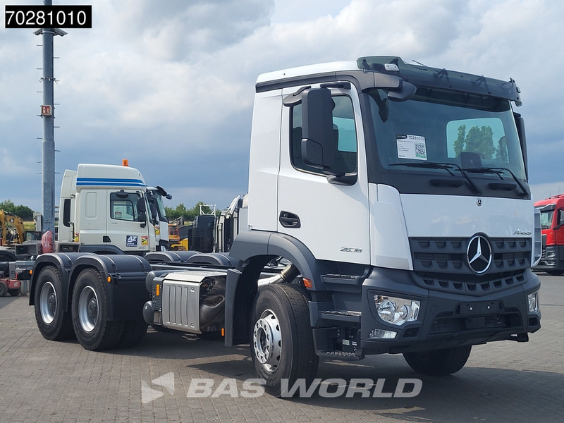 Mercedes-Benz Arocs 2636 6X4 Big-Axle Steelsuspension Euro 6 - شاحنة بهيكل معدني للمقصورة: صورة 3 Mercedes-Benz Arocs 2636 6X4 Big-Axle Steelsuspension Euro 6 - شاحنة بهيكل معدني للمقصورة: صورة 3