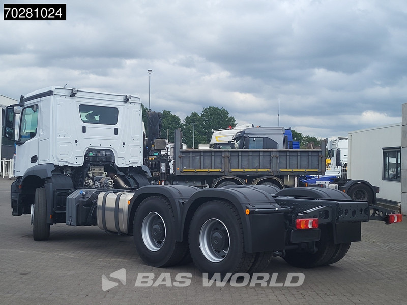 Mercedes-Benz Arocs 2636 6X4 NEW chassis Flywheel PTO Big-Axle Automatic Steelsuspension Euro 6 - شاحنة بهيكل معدني للمقصورة: صورة 2 Mercedes-Benz Arocs 2636 6X4 NEW chassis Flywheel PTO Big-Axle Automatic Steelsuspension Euro 6 - شاحنة بهيكل معدني للمقصورة: صورة 2