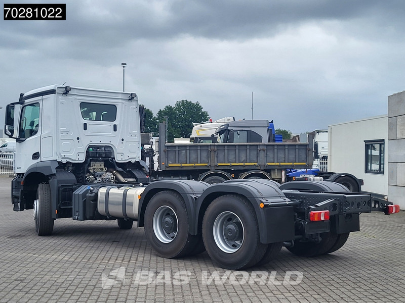 Mercedes-Benz Arocs 2636 6X4 NEW chassis Flywheel PTO Big-Axle Automatic Steelsuspension Euro 6 - شاحنة بهيكل معدني للمقصورة: صورة 2 Mercedes-Benz Arocs 2636 6X4 NEW chassis Flywheel PTO Big-Axle Automatic Steelsuspension Euro 6 - شاحنة بهيكل معدني للمقصورة: صورة 2