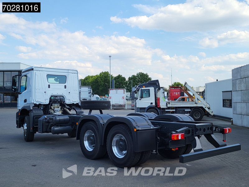 Mercedes-Benz Arocs 2640 6X4 NEW chassis Steel suspension Big-Axle Alcoa Automatic Euro 6 - شاحنة بهيكل معدني للمقصورة: صورة 2 Mercedes-Benz Arocs 2640 6X4 NEW chassis Steel suspension Big-Axle Alcoa Automatic Euro 6 - شاحنة بهيكل معدني للمقصورة: صورة 2