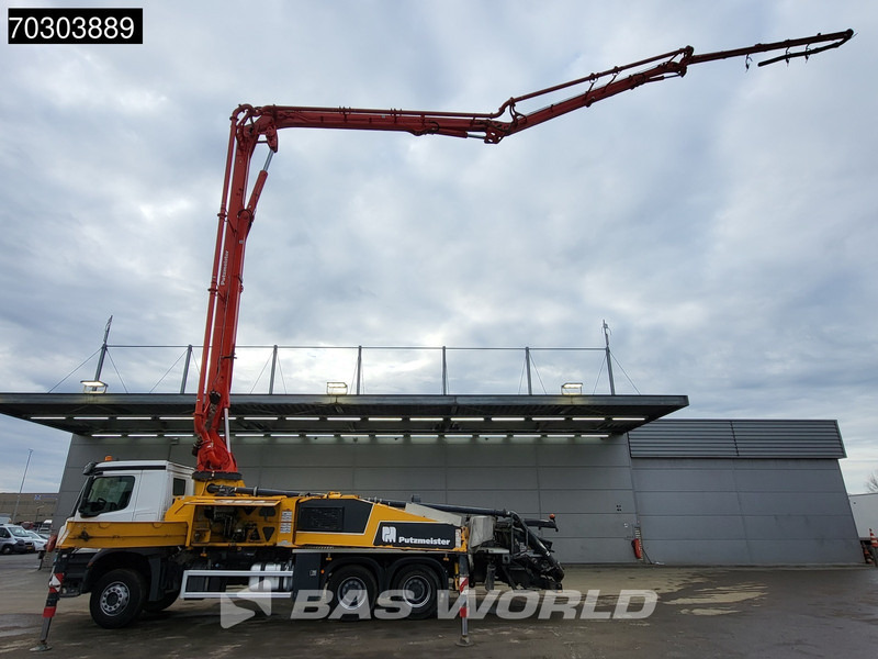 Mercedes-Benz Arocs 2640 Arocs 6X4 Belgium Truck Putzmeister 36mtrs Concrete Pump Euro 6 - مضخة خرسانة: صورة 5 Mercedes-Benz Arocs 2640 Arocs 6X4 Belgium Truck Putzmeister 36mtrs Concrete Pump Euro 6 - مضخة خرسانة: صورة 5