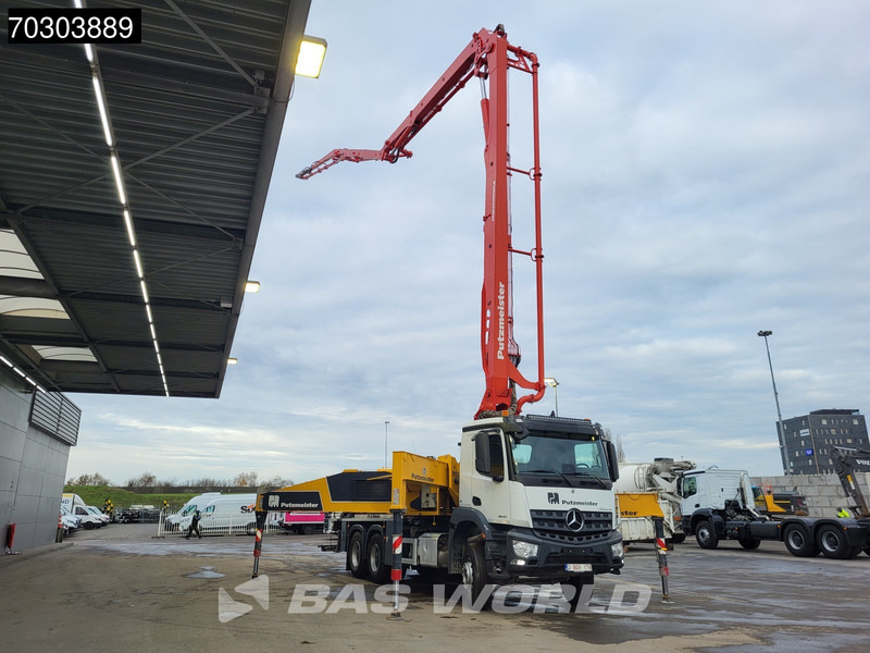 Mercedes-Benz Arocs 2640 Arocs 6X4 Belgium Truck Putzmeister 36mtrs Concrete Pump Euro 6 - مضخة خرسانة: صورة 3 Mercedes-Benz Arocs 2640 Arocs 6X4 Belgium Truck Putzmeister 36mtrs Concrete Pump Euro 6 - مضخة خرسانة: صورة 3