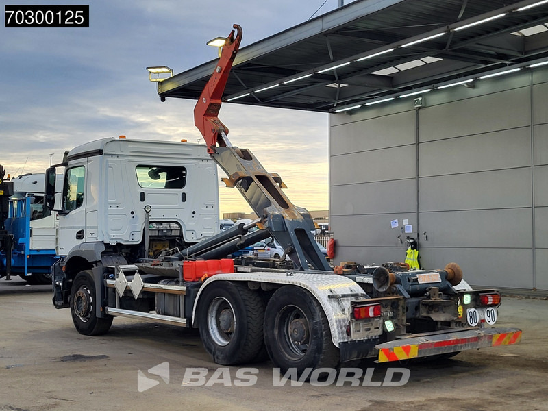 Mercedes-Benz Arocs 2643 6X4 20tons Dalby containersystem Big-Axle Automatic Euro 6 - شاحنة برافعة خطافية: صورة 2 Mercedes-Benz Arocs 2643 6X4 20tons Dalby containersystem Big-Axle Automatic Euro 6 - شاحنة برافعة خطافية: صورة 2