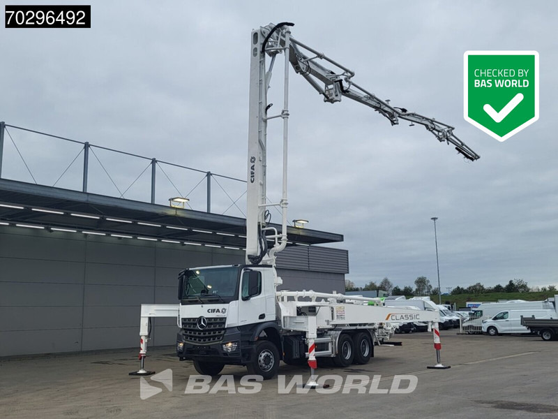 Mercedes-Benz Arocs 2646 6X4 NEW! 36 meter Concrete Pump CIFA K36C-PU17080 Automatic Euro 6 - مضخة خرسانة: صورة 1 Mercedes-Benz Arocs 2646 6X4 NEW! 36 meter Concrete Pump CIFA K36C-PU17080 Automatic Euro 6 - مضخة خرسانة: صورة 1