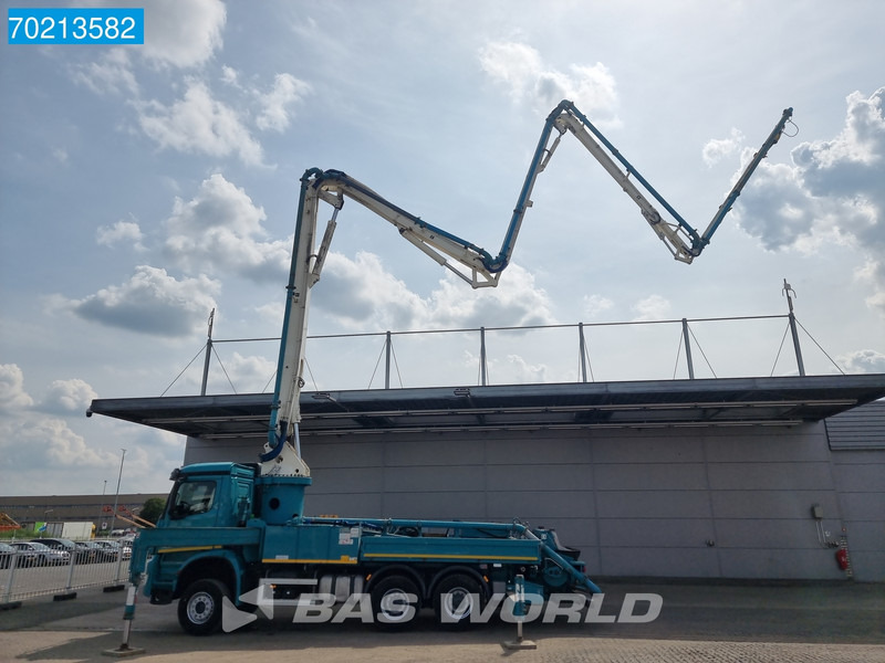 Mercedes-Benz Arocs 2836 6X4 Manual 33mtr Pump Sermac 5Z33 SC150 Euro 6 - مضخة خرسانة: صورة 5 Mercedes-Benz Arocs 2836 6X4 Manual 33mtr Pump Sermac 5Z33 SC150 Euro 6 - مضخة خرسانة: صورة 5
