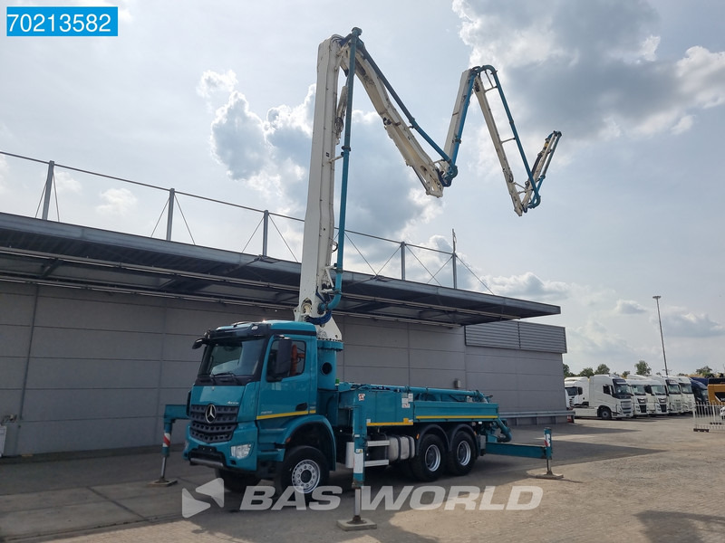 Mercedes-Benz Arocs 2836 6X4 Manual 33mtr Pump Sermac 5Z33 SC150 Euro 6 - مضخة خرسانة: صورة 2 Mercedes-Benz Arocs 2836 6X4 Manual 33mtr Pump Sermac 5Z33 SC150 Euro 6 - مضخة خرسانة: صورة 2