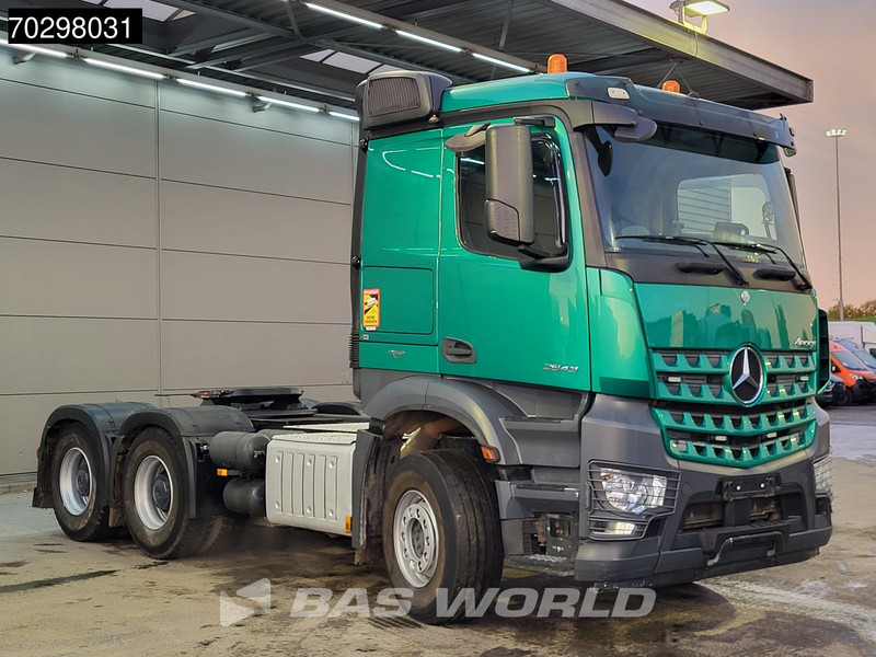 Mercedes-Benz Arocs 2843 Arocs 6X4 ClassicSpace Big-Axle Navi Euro 6 - رأس تريلا: صورة 3 Mercedes-Benz Arocs 2843 Arocs 6X4 ClassicSpace Big-Axle Navi Euro 6 - رأس تريلا: صورة 3