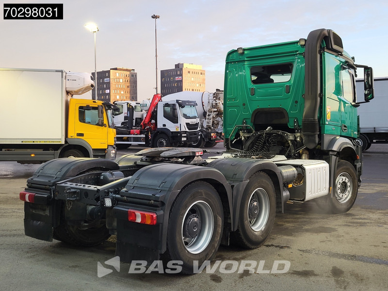 Mercedes-Benz Arocs 2843 Arocs 6X4 ClassicSpace Big-Axle Navi Euro 6 - رأس تريلا: صورة 5 Mercedes-Benz Arocs 2843 Arocs 6X4 ClassicSpace Big-Axle Navi Euro 6 - رأس تريلا: صورة 5