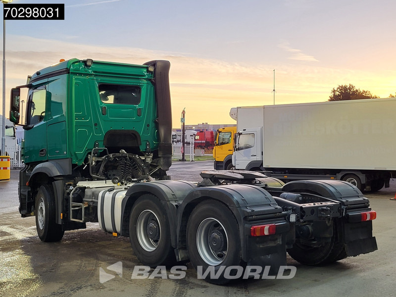 Mercedes-Benz Arocs 2843 Arocs 6X4 ClassicSpace Big-Axle Navi Euro 6 - رأس تريلا: صورة 2 Mercedes-Benz Arocs 2843 Arocs 6X4 ClassicSpace Big-Axle Navi Euro 6 - رأس تريلا: صورة 2