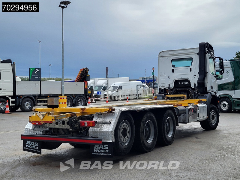Mercedes-Benz Arocs 3232 Arocs 8X4 LOW Mileage! BDF Big-Axle Lift+Steering-Axle Euro 6 - ناقلة حاويات/ شاحنة حاويات: صورة 5 Mercedes-Benz Arocs 3232 Arocs 8X4 LOW Mileage! BDF Big-Axle Lift+Steering-Axle Euro 6 - ناقلة حاويات/ شاحنة حاويات: صورة 5
