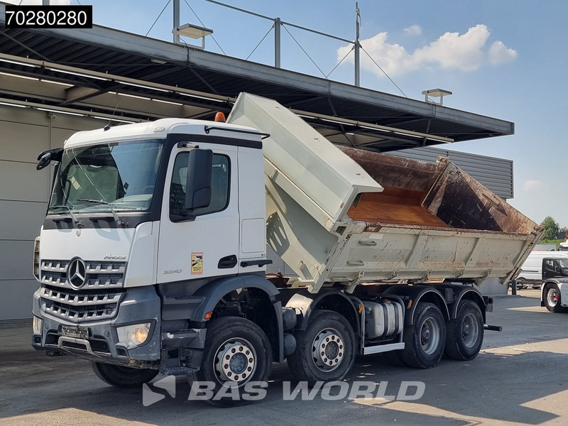 Mercedes-Benz Arocs 3240 8X4 12m3 3-Side Tipper Automatic Euro 6 - شاحنة قلاب: صورة 5 Mercedes-Benz Arocs 3240 8X4 12m3 3-Side Tipper Automatic Euro 6 - شاحنة قلاب: صورة 5