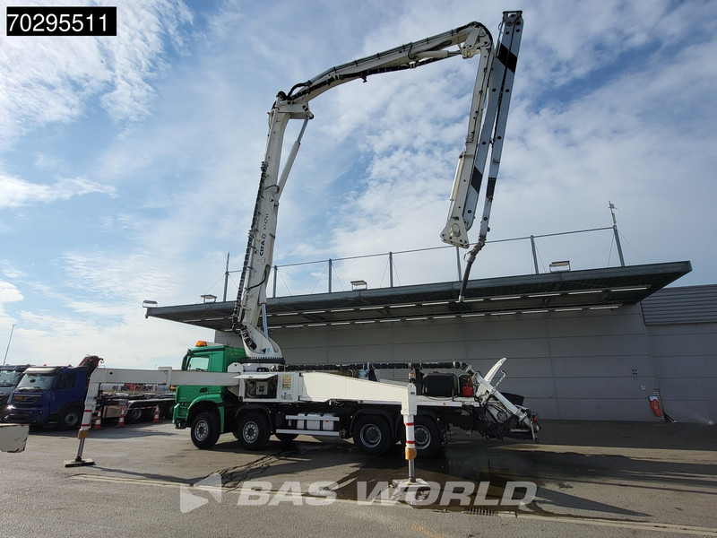 Mercedes-Benz Arocs 3246 Arocs 8X4 CIFA K47H-HP1808ECX 5-Arm Steelsuspension Big-Axle Euro 6 - مضخة خرسانة: صورة 2 Mercedes-Benz Arocs 3246 Arocs 8X4 CIFA K47H-HP1808ECX 5-Arm Steelsuspension Big-Axle Euro 6 - مضخة خرسانة: صورة 2