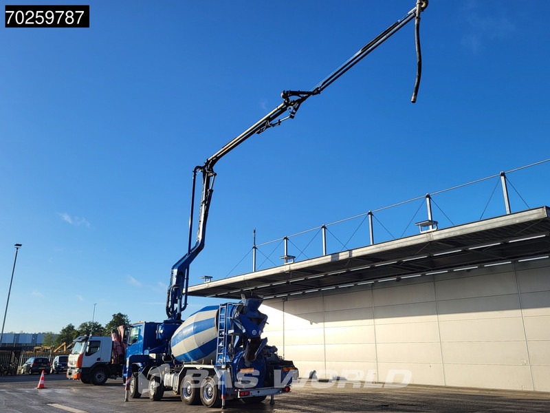 Mercedes-Benz Arocs 3251 8X4 PUMI Putzmeister TMM 24 + Liebherr 7m3 Mixer Retarder Euro 6 - مضخة خرسانة: صورة 2 Mercedes-Benz Arocs 3251 8X4 PUMI Putzmeister TMM 24 + Liebherr 7m3 Mixer Retarder Euro 6 - مضخة خرسانة: صورة 2
