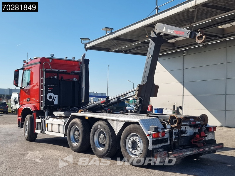 Mercedes-Benz Arocs 3258 8X4 24t Hiab XR24SL5924 Retarder Big-Axle Lift-Lenkachse Euro 6 - شاحنة برافعة خطافية: صورة 2 Mercedes-Benz Arocs 3258 8X4 24t Hiab XR24SL5924 Retarder Big-Axle Lift-Lenkachse Euro 6 - شاحنة برافعة خطافية: صورة 2
