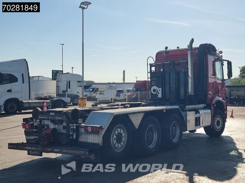 Mercedes-Benz Arocs 3258 8X4 24t Hiab XR24SL5924 Retarder Big-Axle Lift-Lenkachse Euro 6 - شاحنة برافعة خطافية: صورة 5 Mercedes-Benz Arocs 3258 8X4 24t Hiab XR24SL5924 Retarder Big-Axle Lift-Lenkachse Euro 6 - شاحنة برافعة خطافية: صورة 5