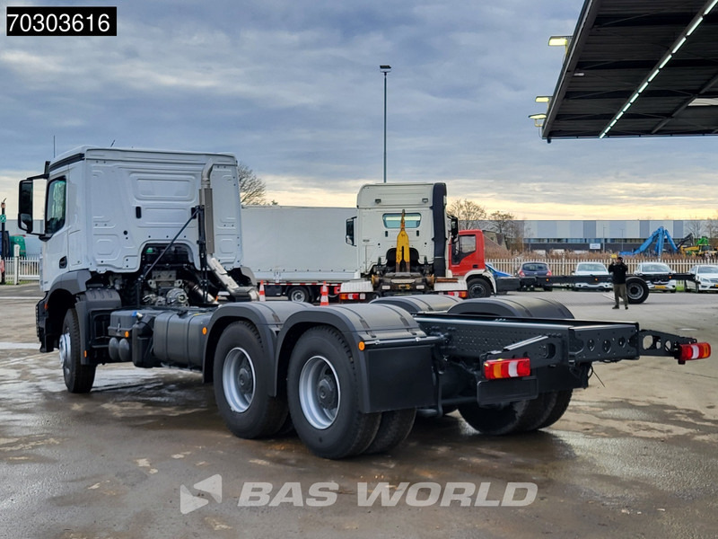 Mercedes-Benz Arocs 3340 6X4 NEW! Euro 5 Full Steel Big Axle Automatic - شاحنة بهيكل معدني للمقصورة: صورة 2 Mercedes-Benz Arocs 3340 6X4 NEW! Euro 5 Full Steel Big Axle Automatic - شاحنة بهيكل معدني للمقصورة: صورة 2