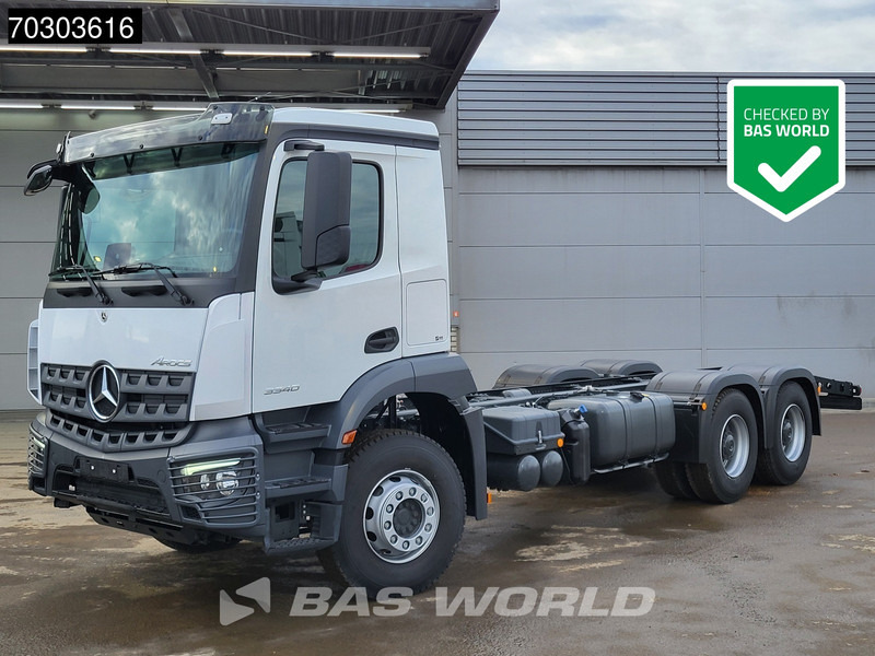 Mercedes-Benz Arocs 3340 6X4 NEW! Euro 5 Full Steel Big Axle Automatic - شاحنة بهيكل معدني للمقصورة: صورة 1 Mercedes-Benz Arocs 3340 6X4 NEW! Euro 5 Full Steel Big Axle Automatic - شاحنة بهيكل معدني للمقصورة: صورة 1
