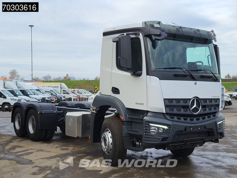 Mercedes-Benz Arocs 3340 6X4 NEW! Euro 5 Full Steel Big Axle - شاحنة بهيكل معدني للمقصورة: صورة 3 Mercedes-Benz Arocs 3340 6X4 NEW! Euro 5 Full Steel Big Axle - شاحنة بهيكل معدني للمقصورة: صورة 3