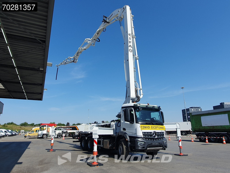 Mercedes-Benz Arocs 3343 6X4 CIFA K40H Carbotech Pump 5 arm Big-Axle Navi Euro 6 - مضخة خرسانة: صورة 3 Mercedes-Benz Arocs 3343 6X4 CIFA K40H Carbotech Pump 5 arm Big-Axle Navi Euro 6 - مضخة خرسانة: صورة 3