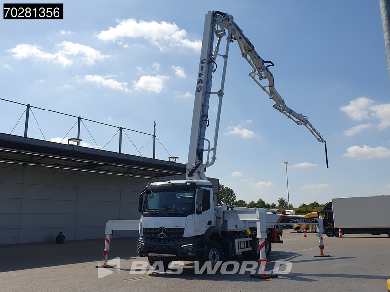 Mercedes-Benz Arocs 3343 6X4 CIFA K40H Carbotech Pump 5 arm Big-Axle Navi Euro 6 - مضخة خرسانة: صورة 5 Mercedes-Benz Arocs 3343 6X4 CIFA K40H Carbotech Pump 5 arm Big-Axle Navi Euro 6 - مضخة خرسانة: صورة 5
