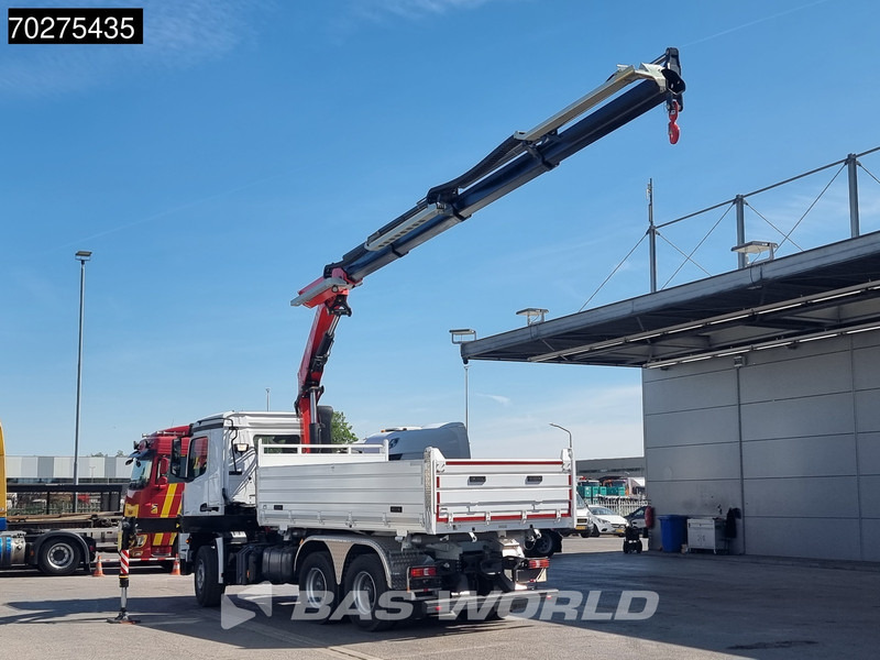 Mercedes-Benz Arocs 3348 6X4 Fassi F255A2.24 Kran Crane 9m3 3-Sided Tipper Big-Axle Euro 6 - شاحنة قلاب, شاحنة كرين: صورة 2 Mercedes-Benz Arocs 3348 6X4 Fassi F255A2.24 Kran Crane 9m3 3-Sided Tipper Big-Axle Euro 6 - شاحنة قلاب, شاحنة كرين: صورة 2