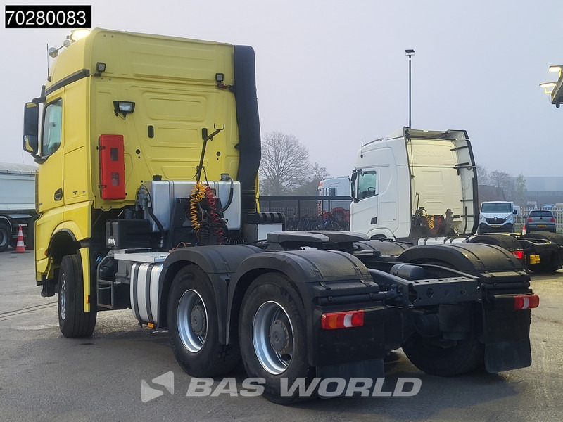 Mercedes-Benz Arocs 3351 6X4 Euro 6 Hydrauliek Fleetboard Big axle - مقطورة السحب: صورة 2 Mercedes-Benz Arocs 3351 6X4 Euro 6 Hydrauliek Fleetboard Big axle - مقطورة السحب: صورة 2