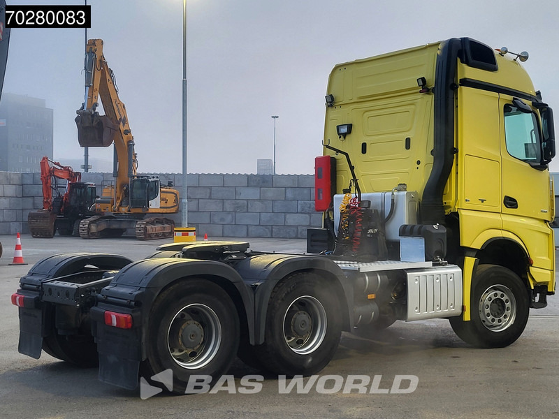 Mercedes-Benz Arocs 3351 6X4 Euro 6 Hydrauliek Fleetboard Big axle - مقطورة السحب: صورة 5 Mercedes-Benz Arocs 3351 6X4 Euro 6 Hydrauliek Fleetboard Big axle - مقطورة السحب: صورة 5