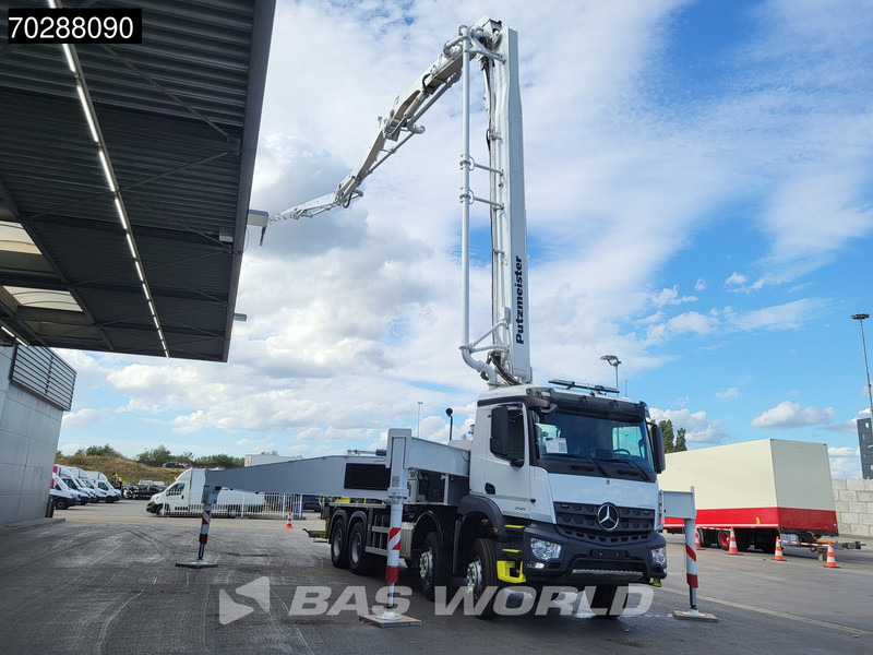 Mercedes-Benz Arocs 3740 8X4 Putzmeister M42-5 Betonpomp Big-Axle Steelsuspension Euro 6 - مضخة خرسانة: صورة 5 Mercedes-Benz Arocs 3740 8X4 Putzmeister M42-5 Betonpomp Big-Axle Steelsuspension Euro 6 - مضخة خرسانة: صورة 5